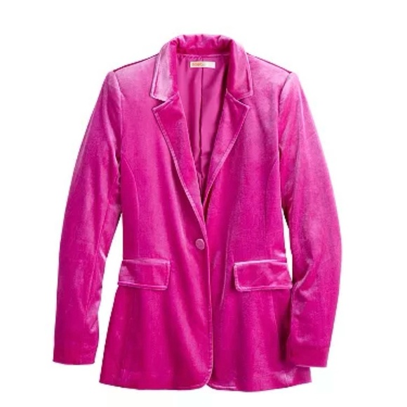 Jackets & Blazers - Women's Boyfriend Velvet Blazer. Size XS